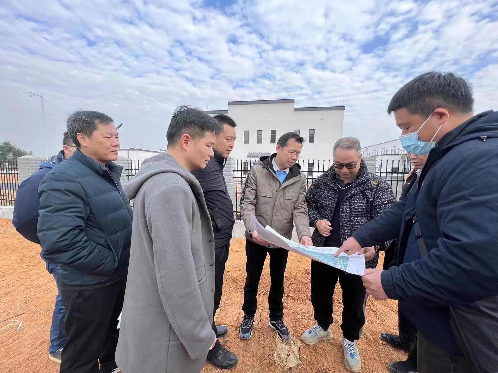 排水公司全力推進(jìn)項目建設提質(zhì)增效，確保實(shí)現一季度“開(kāi)門(mén)紅”
